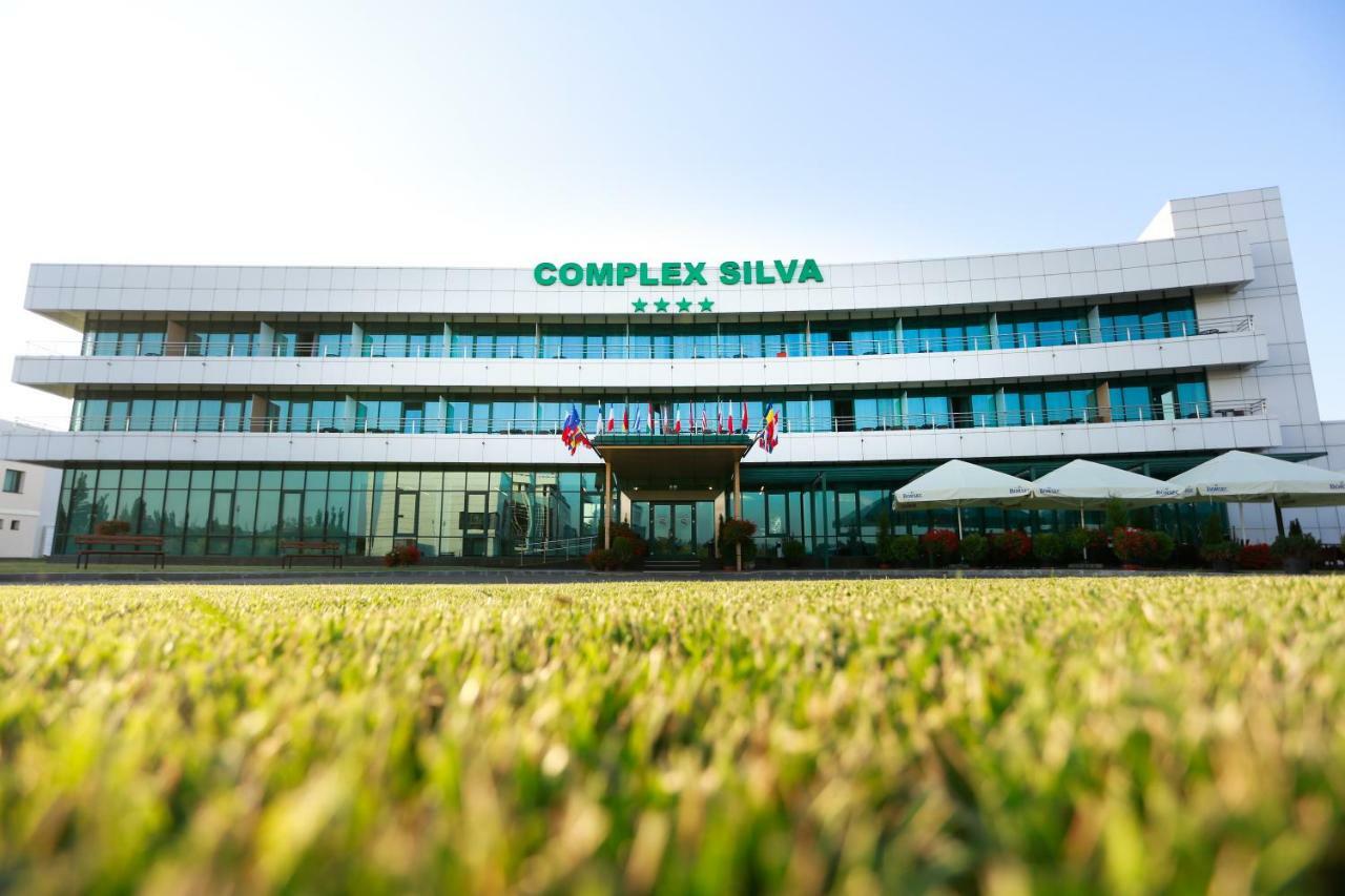 布加勒斯特 Complex Silva酒店 外观 照片